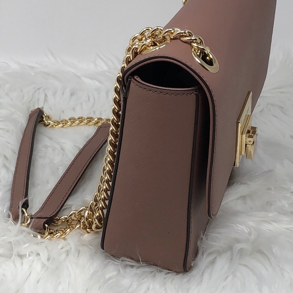 Nwt Michael Kors Tina Md Shoulder Flap 